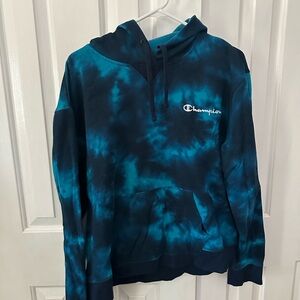 Champion Teal Hoodie